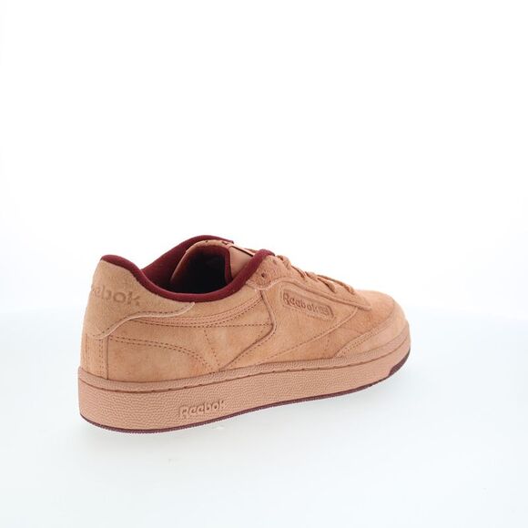 Reebok Mens Club C 85 Pink Shoes (NWT) - Picture 7 of 7